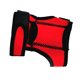 thumbnail image 1 of Soporte de linterna de buceo Cola neopreno 3 mm brazo de mano correa para la muñeca rojo, 1 of 6