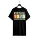 thumbnail image 1 of [Vintage | Limited edition] 100% Cotton, Breathable & Comfortable Vintage 1975 Limited edition Men's & Women's T-Shirt ideal for Casual Wear & Special occasions, Perfect 50th Birthday Gif, 1 of 6