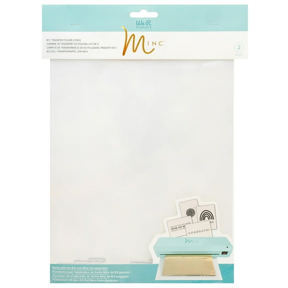 We R Minc Transfer Folders 8.5"-2/Pkg