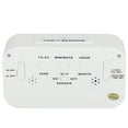 thumbnail image 1 of LCD Alarm Clock, Stylish And Concise Smart Clock, For Home Car Office Gifts White, 1 of 8