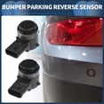 thumbnail image 2 of Unique Bargains Bumper Parking Reverse Sensor Rear Parking Assist Sensor No.5Q0919275B for Audi A3 8V BJ 2013-2018 2 Pcs, 2 of 7