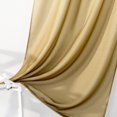 thumbnail image 2 of Set of Two 84"  Gold Ombre Shades Window Panels, 2 of 6