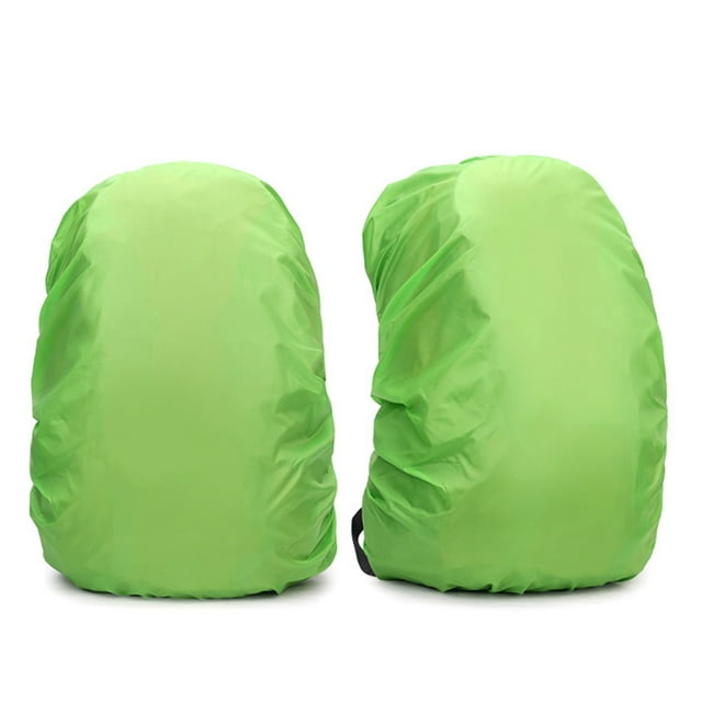 Product Category Highlight Bag Parts&Accessory for Outdoor Use Backpack Rain Cover Nylon Cloth with Non- Buckle Straps for Hiking and Camping