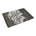 thumbnail image 3 of MKHERT Wild Life Doormat Rug Home Decor Floor Mat Bath Mat 23.6x15.7 inch, 3 of 3