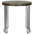 thumbnail image 2 of SAFAVIEH Kelly Mid-Century Scandinavian Wood Side Table Dark Brown, 2 of 5