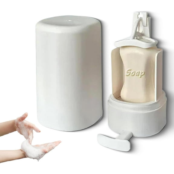 Carenci - Soapgrindpro, Soap Grind Pro, 2025 Upgraded Version Wall Mounted Soap Grinding Box, Bar Soap Dispenser, Maintain Hygienic and Simple Usage Habits, Easy to Install (1 Pcs)