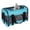 Blue, variant on 1Pcs Cat Carrier TSA Approved Pet Travel Bag, Ventilated Top Open Airline Crate with 4 Mesh Sides, Collapsible Animal Kennel for Small Dogs Puppies Large Cats Travel & Car 17.7x11x11 Inch Grey