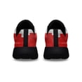 thumbnail image 4 of Yellow Labrador Dog Canadian Shoes Sneakers Black Size 8.5, 4 of 7