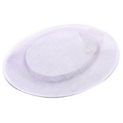 Raindrops Black Cooling Cap for Women, White Cocktail Hat, Stylish Comfortable Headpiece, Fashionable Accessory