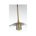 thumbnail image 5 of Living District Baxter 14 Inch Pendant Clear Shade in Satin Gold, 5 of 9