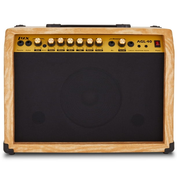 Amplificador para guitarra eléctrica LyxPro 40W Solid State Studio