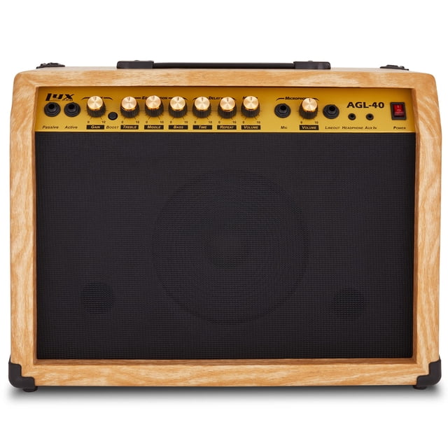 Amplificador para guitarra eléctrica LyxPro 40W Solid State Studio