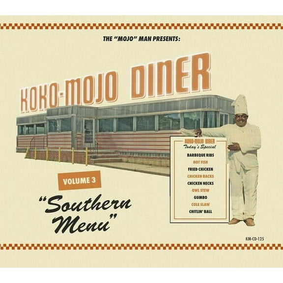 Various Artists - Koko-mojo Diner 3 Southern Menu (Various Artists) - Music & Performance - CD