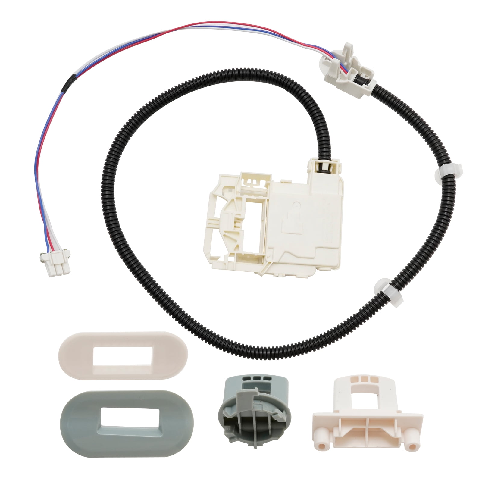 WH08X32697 Washer Lid Lock Switch Assembly, Replacement for GE GTW220ACK, GTW330ASK, GTW460AMJ Series, Replaces WH01X24114 and WH01X26114