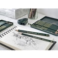 thumbnail image 3 of Lápices de acuarela de grafito solubles en agua Faber-Castell, 5 unidades, 3 of 3