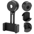 thumbnail image 4 of Telescope Adapter Mount, Professional Design Telescope Phone Adapter Multifunction  for Friends for Telescope Black, 4 of 7