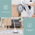 thumbnail image 6 of Pioneer Flower Floral Print Pattern Kitchen Rugs Sets Of 3,Kitchen Runner Rugs Non Skid Washable,Decorative Kitchen Floor Mats for Kitchen,Sink,Laundry,17X30 Inch + 17X47 Inch + 17X59 Inch, 6 of 6