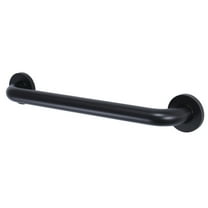 Kingston Brass GDR814125 Silver Sage 12" x 1-1/4" O.D. Brass ADA Grab Bar, Oil Rubbed Bronze