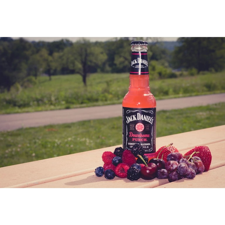 Jack Daniel's Downhome Punch Malt Beverage, 6 pack, 10 fl oz