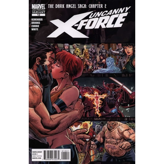 Uncanny X-Force #12 (2nd) VF ; Marvel Comic Book