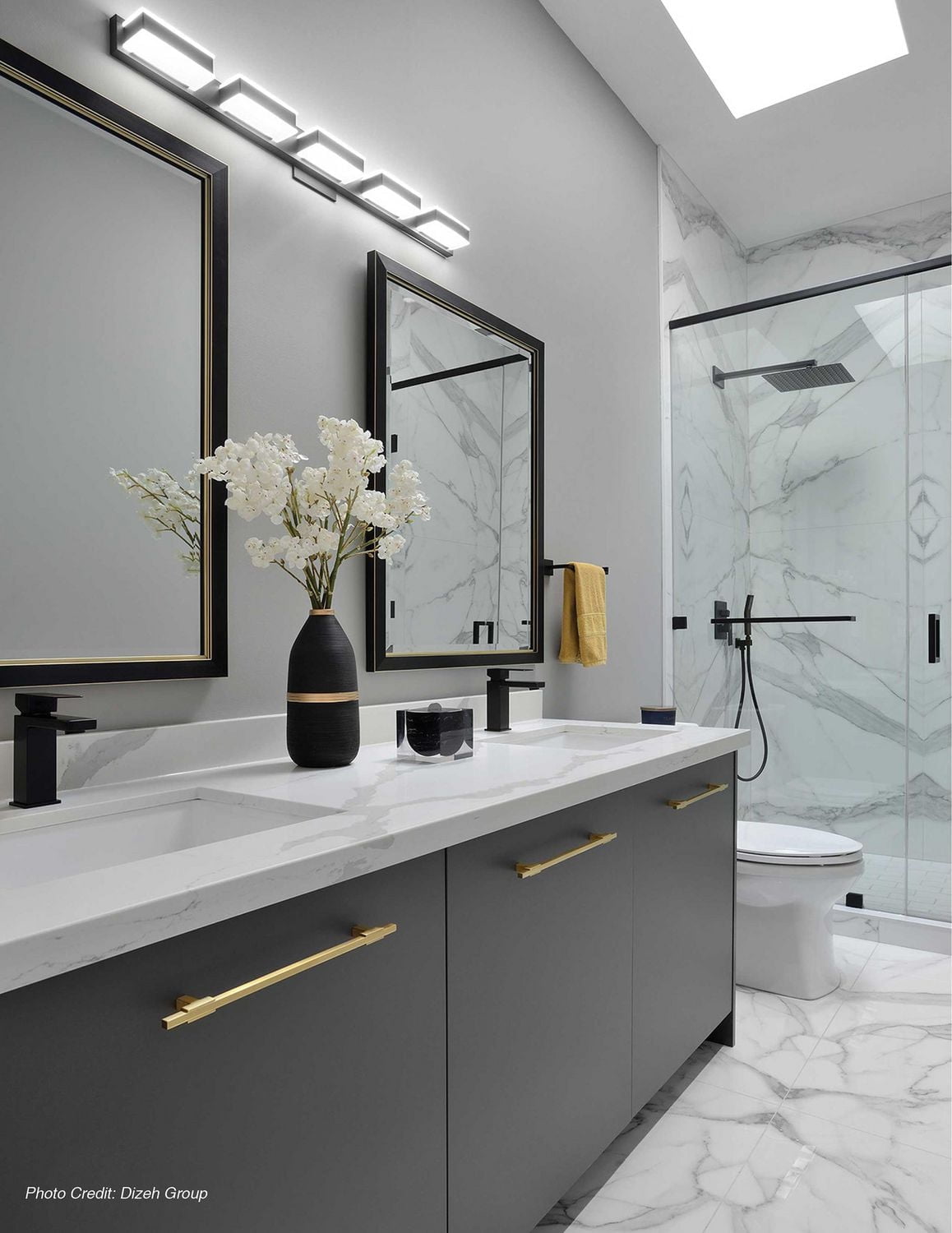 Dainolite VLD-215-5W-MB Vanity Lighting