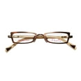 thumbnail image 2 of NEW THALIA MARIPOSA CHILDRENS/KIDS/GIRLS DESIGNER FULL-RIM BROWN / BEIGE STAINLESS STEEL FANCY FOR KIDS GIRLS FRAME DEMO LENSES 46-16-135 FLEXIBLE HINGES EYEGLASSES/GLASSES, 2 of 8