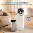thumbnail image 4 of Livatro 6L Warm Mist Humidifier, Stainless Steel, Easy Clean, Sleep Mode, Auto‑Off for Bedroom/Large Room, 4 of 9