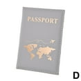 thumbnail image 3 of QHUDLV PU Leather Passport Cover,Travel Accessory,Unisex Holder, 3 of 6
