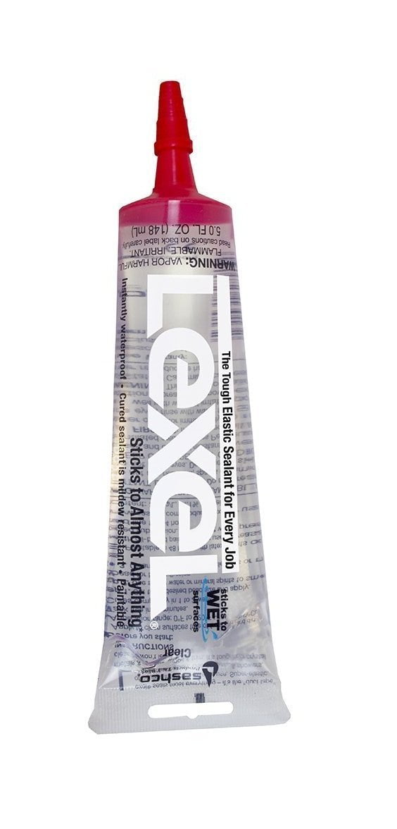 Lexel Clear Sealant 5 Ounce 18 Pack - Walmart.com