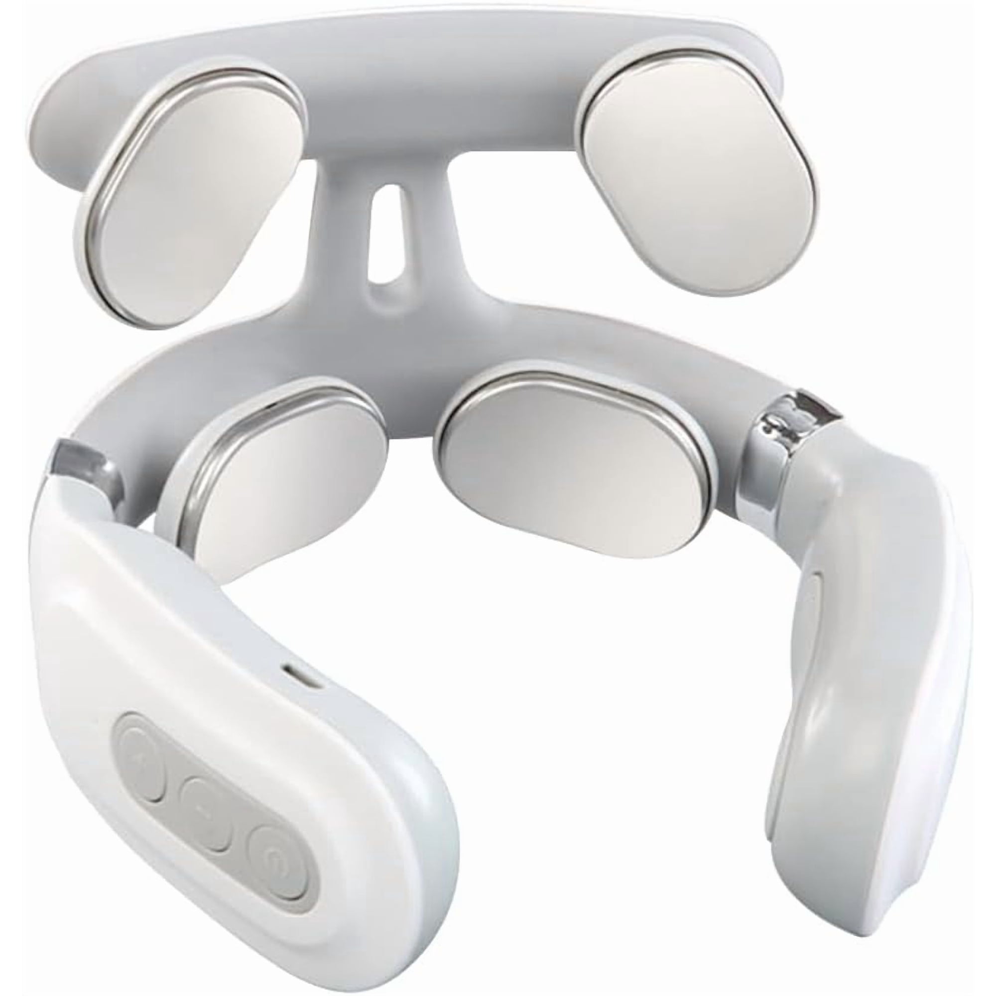 2025 New Vitality Magic Pro 2.0 Portable Electric Neck Massager, Massagers for Neck, Back, Shoulder, USB Rechargeable, 4 Head Heated, 6 Modes, 14 Intensity Levels