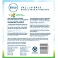 Febreze with Gain Original Scent BISSELL Style 7 Replacement Vacuum Bags, 3Pack, 17F9G