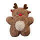 thumbnail image 1 of Lindo animal de peluche adorno navideño de peluche decoración para acurrucarse hecho a mano para Ciervo, 1 of 9