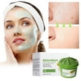 Green Cleansing Mud For Deep Cleansing Blackheads Suitable For All green-cleansing-mud-for-deep-cleansing-blackheads-suitable-for-all