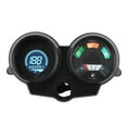thumbnail image 2 of Motorcycle Fuel Level Meter, Motorbike Speedometer Accurate Reading Real Time Monitoring Clear Display Adjustable 7 Colors  for CG150 Fan150 2010 2012, 2 of 7