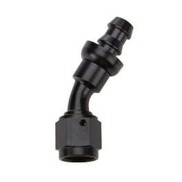 Allstar Pushlock Hose End (30-Degree) -10AN Allstar Pushlock Hose End (30-Degree) -10AN