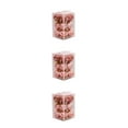 thumbnail image 1 of Guardoinrt 12pcs/set Christmas Balls Enought Quantity For Beautifully Decorated Tree rose gold 3Set, 1 of 6