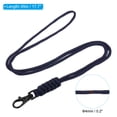 thumbnail image 2 of Unique Bargains Neck Lanyard Badge Lanyards Long Strap ID Card Holder Keychains Dark Blue, 2 of 7