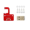 thumbnail image 3 of Treedix Compatible with Raspberry Pi Zero V1.3/Zero W/WH USB-Micro to USB-A Adapter USB Adapter Plug into Computer USB Port Power Supply and USB OTG Available, 3 of 5