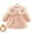 Pink, variant on Godderr Kids Baby Fleece down Jacket Baby Girls Autumn Winter Long Sleeve Button Lapel Thick Warm Cotton Outerwear Top for 1-7Y