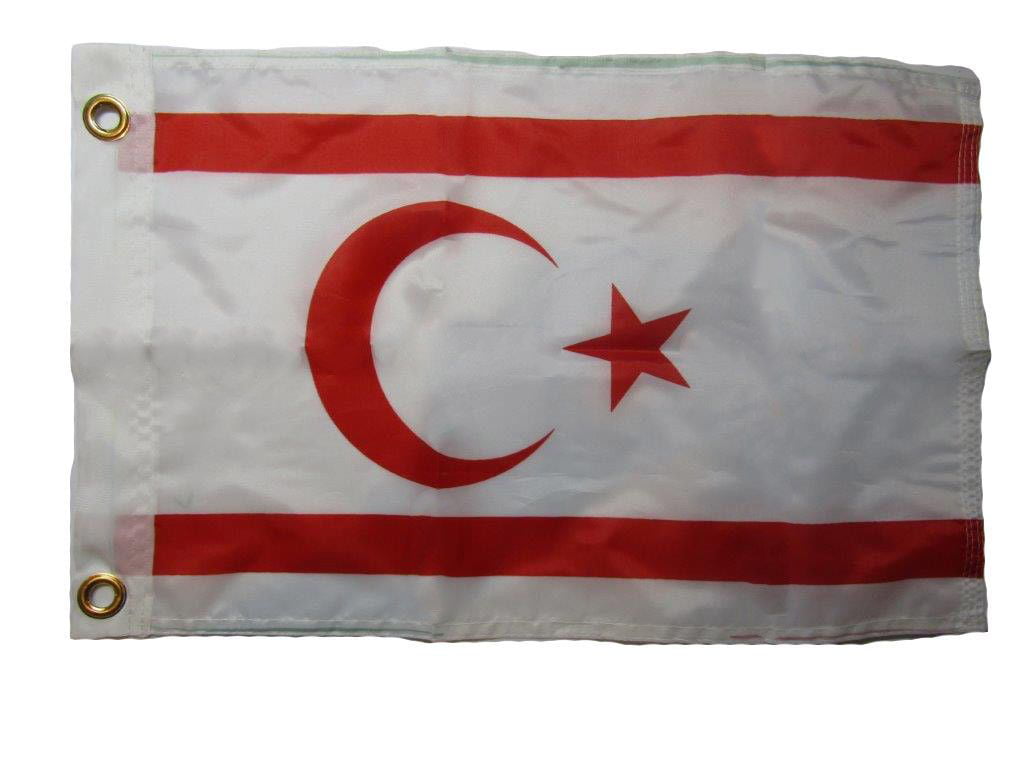 Turkey 12x18in Stick Flag Turkish Flag Turkish People Support Turkey 