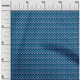 thumbnail image 1 of oneOone Cotton Cambric Fabric Small Motif Ikat Print Fabric By Yard 56 Inch Wide, 1 of 4