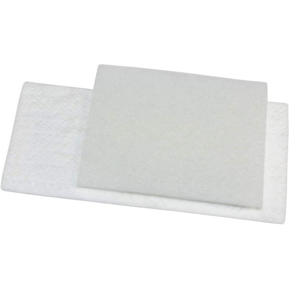 HQRP Filter Kit for Miele Super Air Clean Filter & Dust Compartment Filter Replacement 905, 03366200, SF-SAC 20, SF-SAC20, SFSAC20, 3366200, 04669160, 4669160