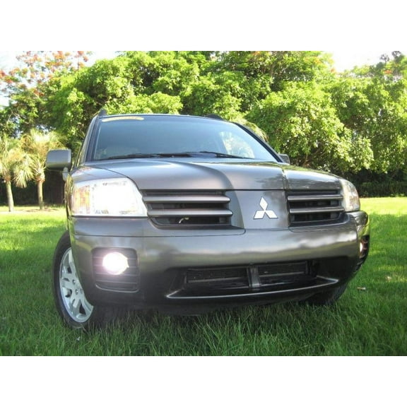 For The Fog Lights Lamps Kit for 2004 2005 Mitsubishi Endeavor