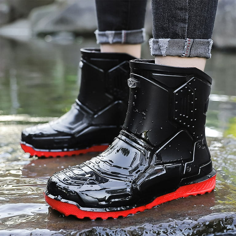 Summer store waterproof boots