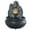 style1, variant on EIGTHTAIL Tabletop Fountain Rotating Ball Rock Waterfall Fountain Indoor Tabletop Water Fountain for Modern Home Decor Office Living Room Decoration