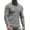 Dark Gray, variant on Iceglad Men's Polo Shirts long Sleeve Casual Slim Fit Shirts