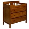 Baby Mod - Roxanne 3-Drawer Changing Table, Amber