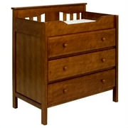 Baby Mod - Roxanne 3-Drawer Changing Table, Amber