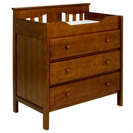 Baby Mod - Roxanne 3-Drawer Changing Table, Amber
