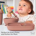 thumbnail image 3 of Re-Play Dip n ReDip Feeding Tool, Toddler Feeding Supplies, Desert, 2 Pack, 3 of 7